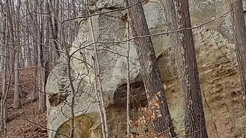 Symmes Creek Trailhead #2 - Oak Hill, OH