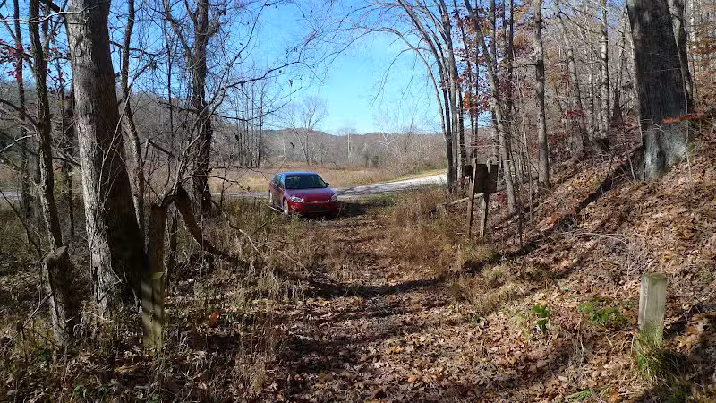 Symmes Creek Trailhead #2 - Oak Hill, OH