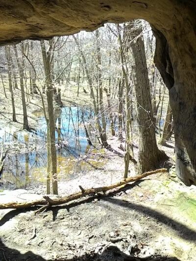 Symmes Creek Trailhead #2 - Oak Hill, OH