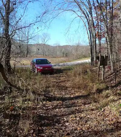 Symmes Creek Trailhead #2 - Oak Hill, OH