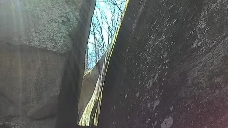 Symmes Creek Trailhead #2 - Oak Hill, OH