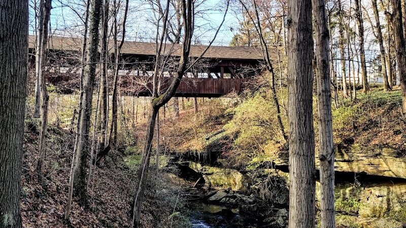 The Dan Waugh nature trail - Olmsted Falls, OH