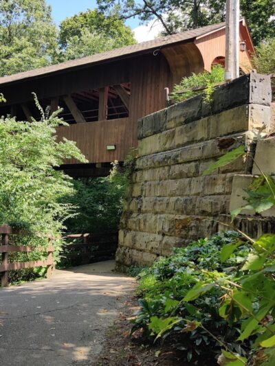 The Dan Waugh nature trail - Olmsted Falls, OH