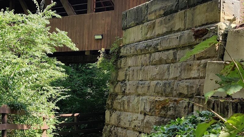 The Dan Waugh nature trail - Olmsted Falls, OH