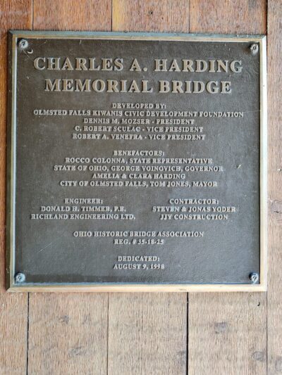 The Dan Waugh nature trail - Olmsted Falls, OH