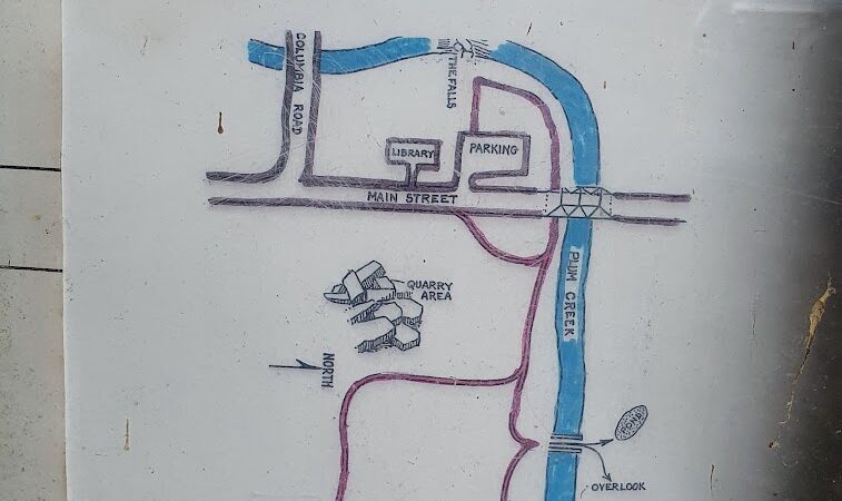 The Dan Waugh nature trail - Olmsted Falls, OH