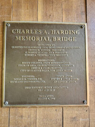 The Dan Waugh nature trail - Olmsted Falls, OH