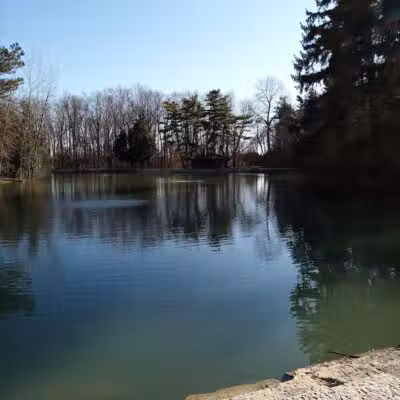 Pearson Metropark Johlin Cabin Wildlife Viewing Area - Oregon, OH
