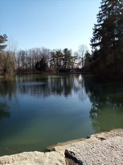 Pearson Metropark Johlin Cabin Wildlife Viewing Area - Oregon, OH