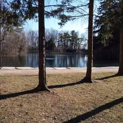 Pearson Metropark Johlin Cabin Wildlife Viewing Area - Oregon, OH