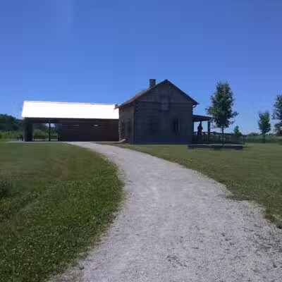 Pearson Metropark Johlin Cabin Wildlife Viewing Area - Oregon, OH