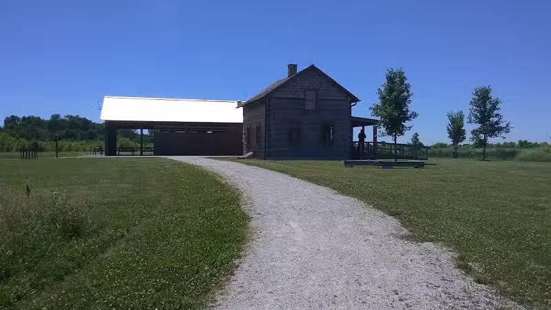 Pearson Metropark Johlin Cabin Wildlife Viewing Area - Oregon, OH