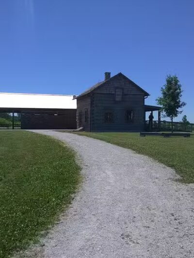 Pearson Metropark Johlin Cabin Wildlife Viewing Area - Oregon, OH