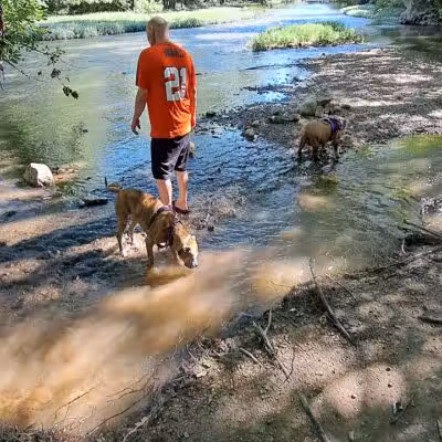 Pleasant Valley Area - Battelle Darby Creek Park - Orient, OH