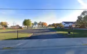 Osgood community park tennis - Osgood, OH