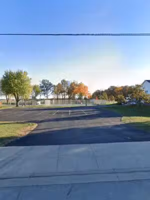 Osgood community park tennis - Osgood, OH