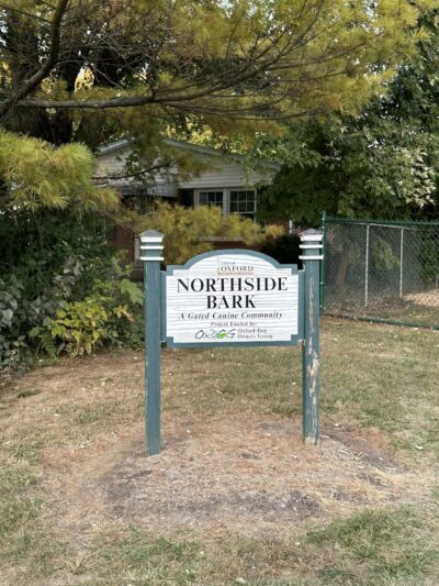 Northside Bark Dog Park - Oxford, OH