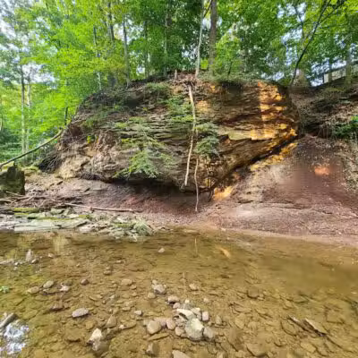 Big Creek Trail Parking - Parma Heights, OH
