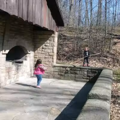Creekside Shelter at Big Creek Reservation - Parma Heights, OH