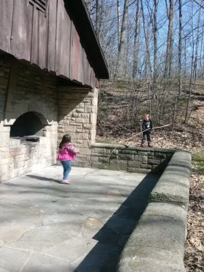Creekside Shelter at Big Creek Reservation - Parma Heights, OH