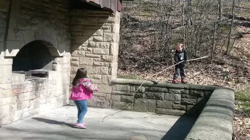Creekside Shelter at Big Creek Reservation - Parma Heights, OH