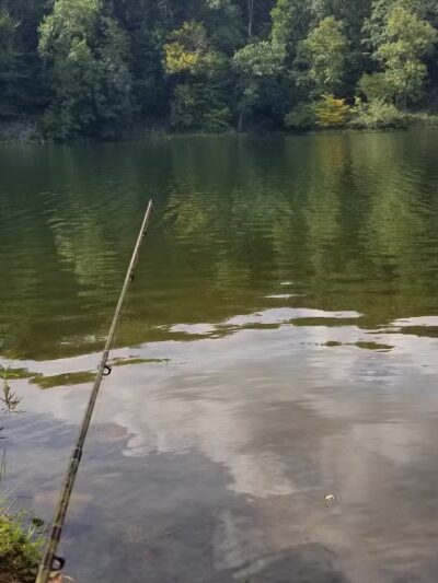 Lake Vesuvius Iron Ridge campground Site 33 - Pedro, OH