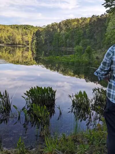 Lake Vesuvius Iron Ridge campground Site 33 - Pedro, OH