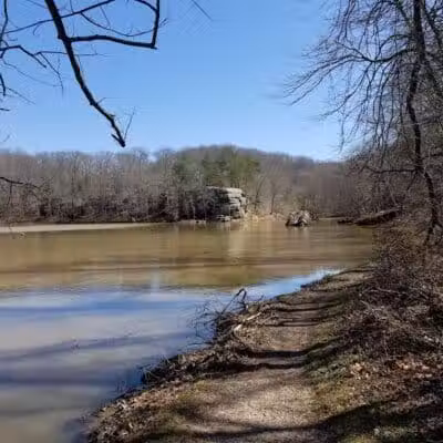 Lake Vesuvius Recreation Area - Pedro, OH