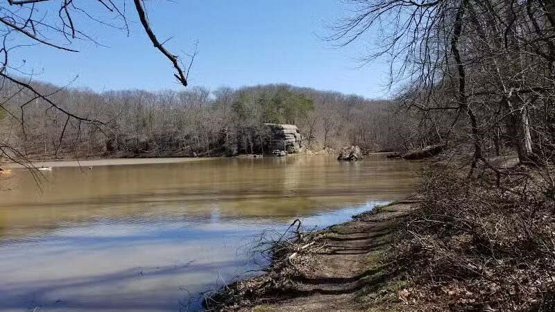 Lake Vesuvius Recreation Area - Pedro, OH