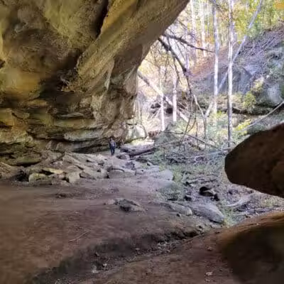 Lake Vesuvius Recreation Area - Pedro, OH