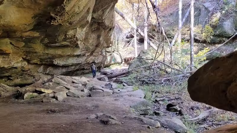 Lake Vesuvius Recreation Area - Pedro, OH