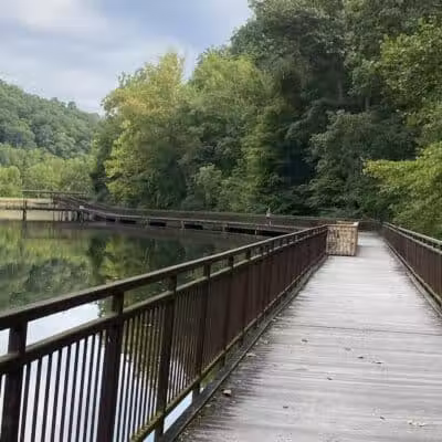Lake Vesuvius Recreation Area - Pedro, OH