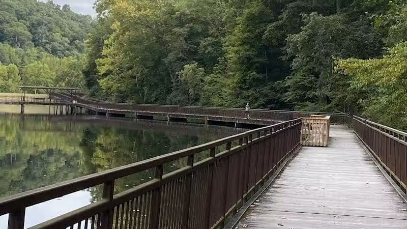 Lake Vesuvius Recreation Area - Pedro, OH