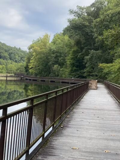 Lake Vesuvius Recreation Area - Pedro, OH