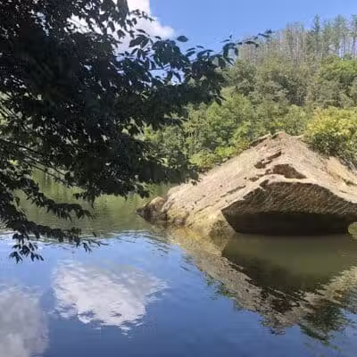 Lake Vesuvius Roadside Shelter - Pedro, OH