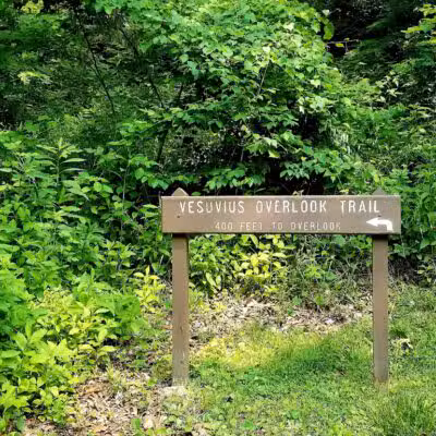 Lake Vesuvius Roadside Shelter - Pedro, OH