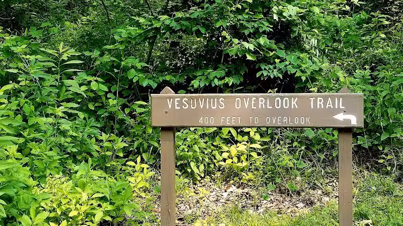 Lake Vesuvius Roadside Shelter - Pedro, OH
