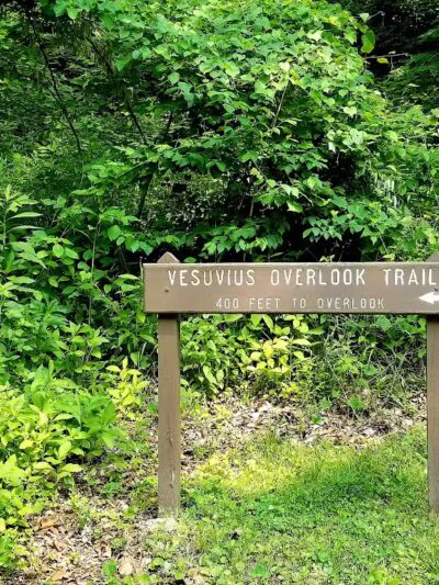 Lake Vesuvius Roadside Shelter - Pedro, OH