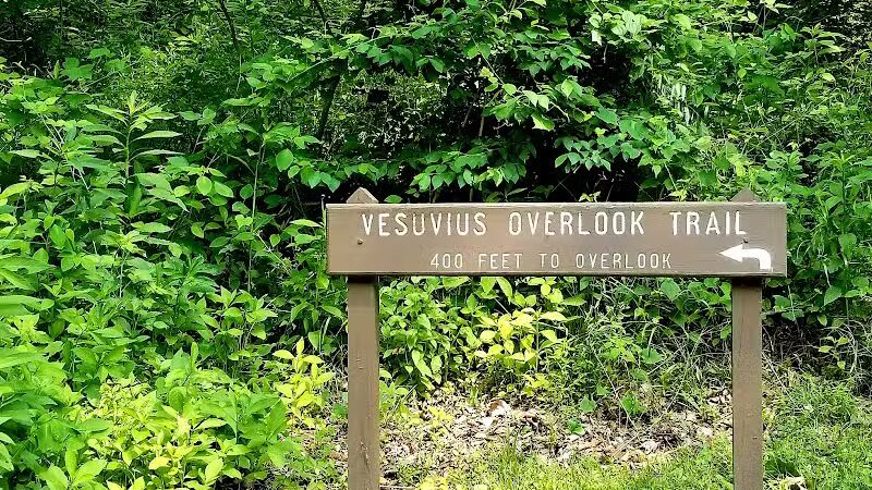 Lake Vesuvius Roadside Shelter - Pedro, OH