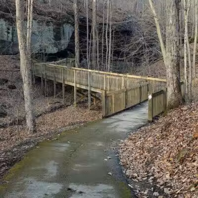 Rock House Trailhead - Pedro, OH