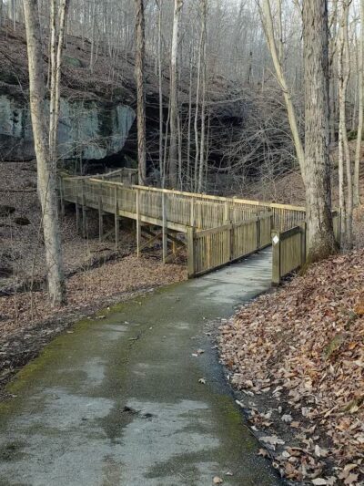 Rock House Trailhead - Pedro, OH
