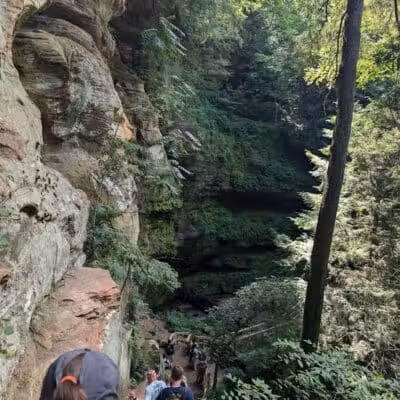 Rock House Trailhead - Pedro, OH