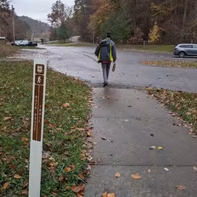 Rock House Trailhead - Pedro, OH
