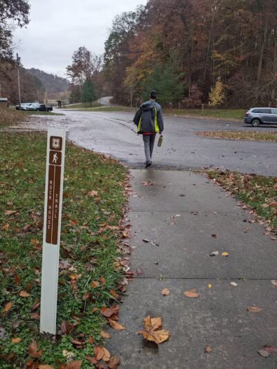 Rock House Trailhead - Pedro, OH