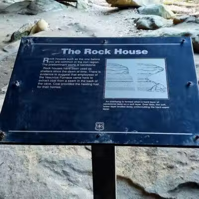 Rock House Trailhead - Pedro, OH