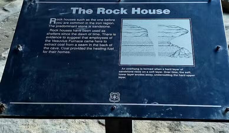 Rock House Trailhead - Pedro, OH