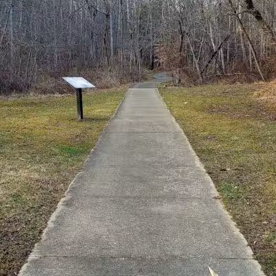 Rock House Trailhead - Pedro, OH
