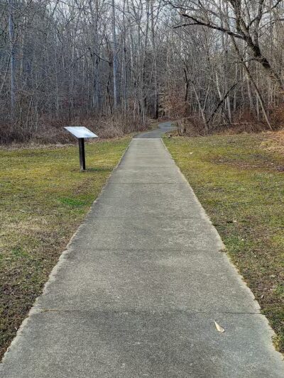 Rock House Trailhead - Pedro, OH