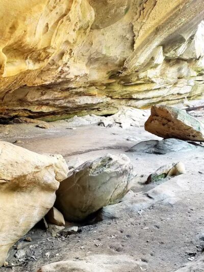 Rock House Trailhead - Pedro, OH