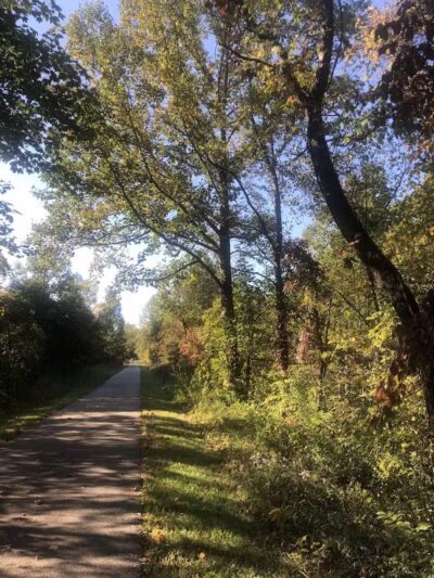 Bike and Hike Trailhead - Peninsula, OH
